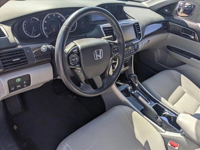 used 2017 Honda Accord car, priced at $21,499