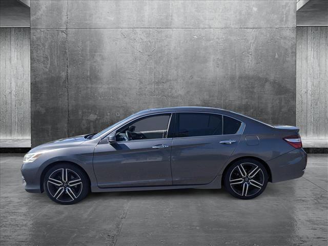 used 2017 Honda Accord car, priced at $21,499