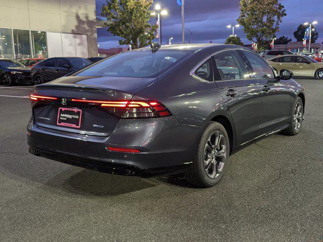 new 2025 Honda Accord Hybrid car, priced at $36,035