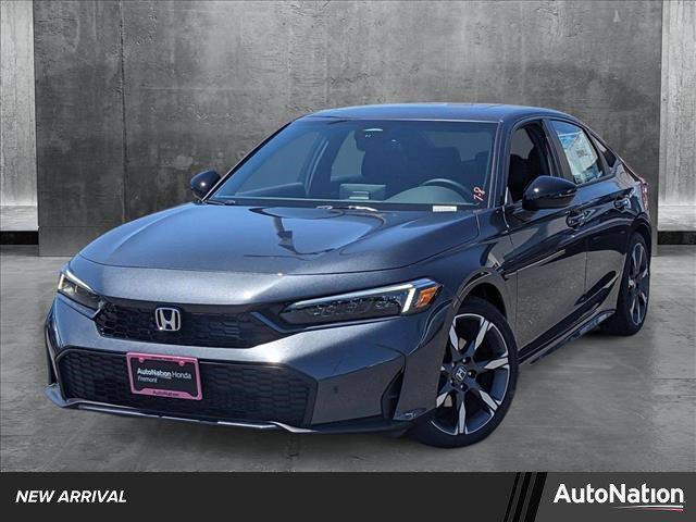 new 2026 Honda Civic Hybrid car, priced at $33,445