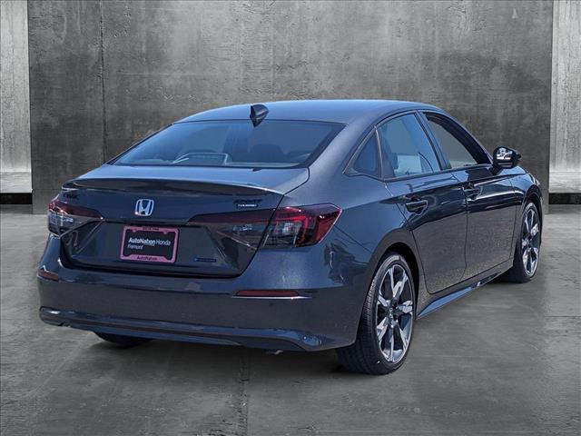 new 2026 Honda Civic Hybrid car, priced at $33,445