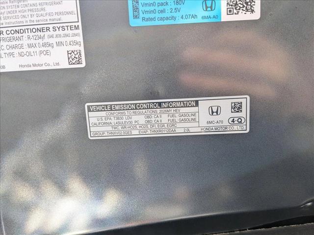 new 2026 Honda Civic Hybrid car, priced at $33,445