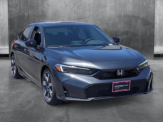 new 2026 Honda Civic Hybrid car, priced at $33,445