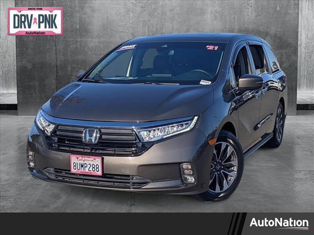 used 2021 Honda Odyssey car, priced at $29,122