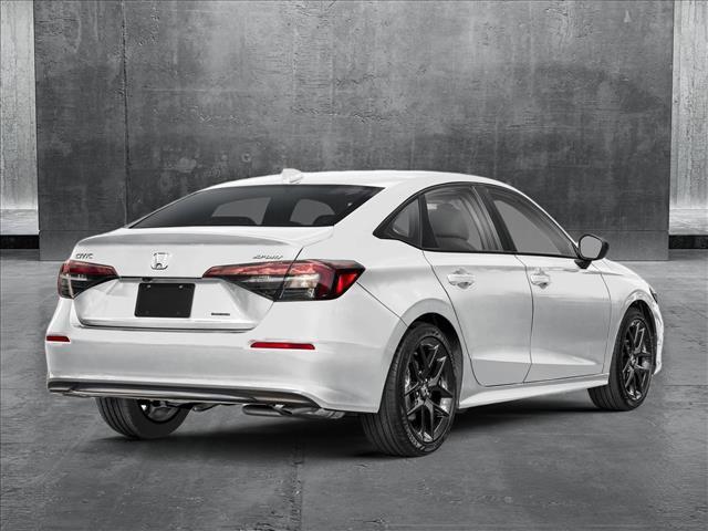 new 2026 Honda Civic Hybrid car, priced at $30,900