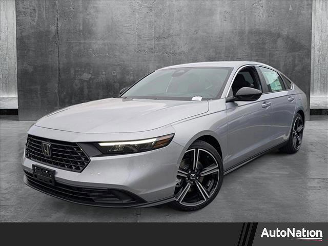 new 2025 Honda Accord Hybrid car, priced at $34,805