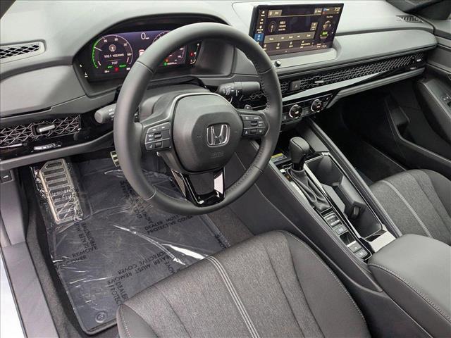 new 2025 Honda Accord Hybrid car, priced at $33,544