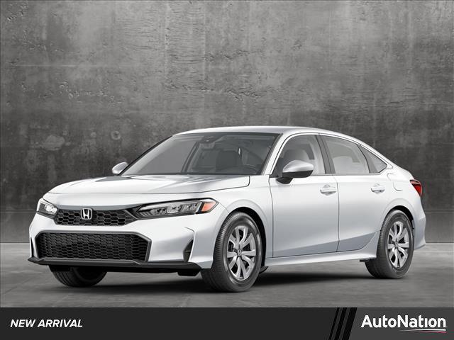 new 2025 Honda Civic car, priced at $25,855