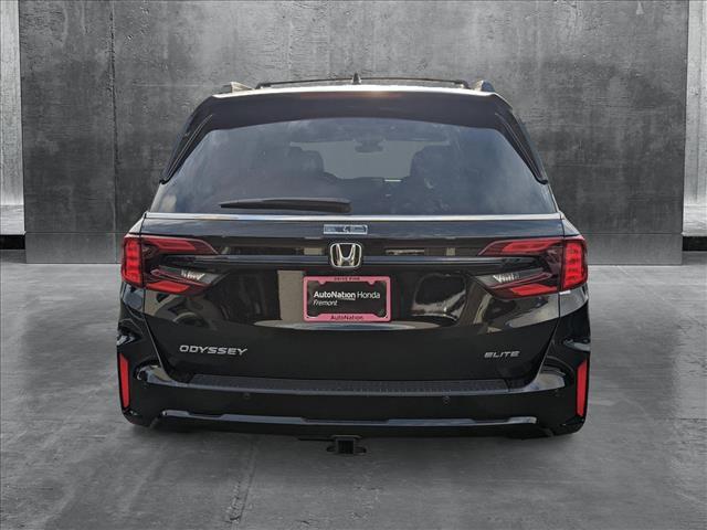 new 2025 Honda Odyssey car, priced at $53,410