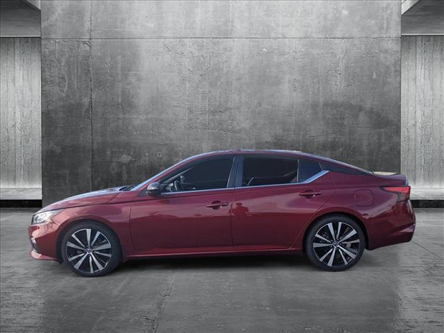 used 2021 Nissan Altima car, priced at $15,433