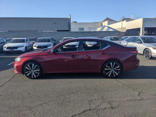 used 2021 Nissan Altima car, priced at $16,288