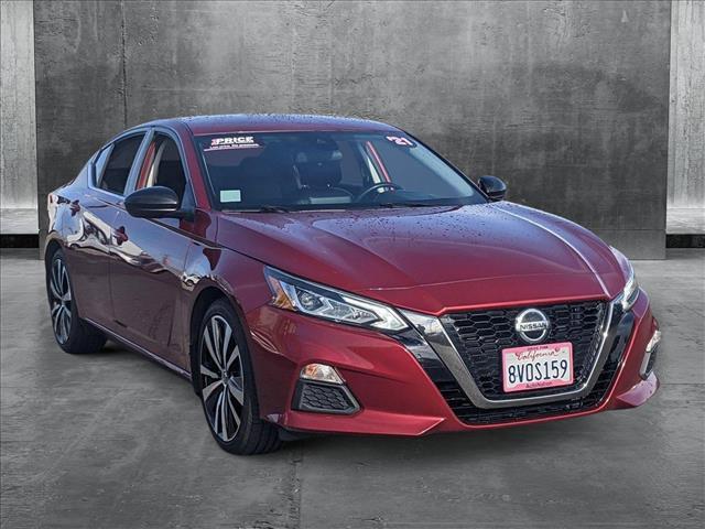 used 2021 Nissan Altima car, priced at $15,433