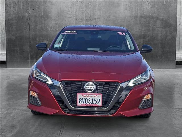 used 2021 Nissan Altima car, priced at $15,433