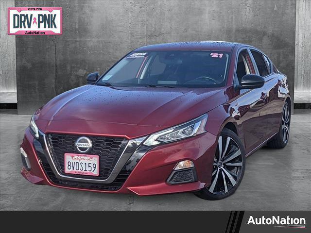 used 2021 Nissan Altima car, priced at $15,433