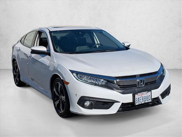 used 2017 Honda Civic car, priced at $19,277