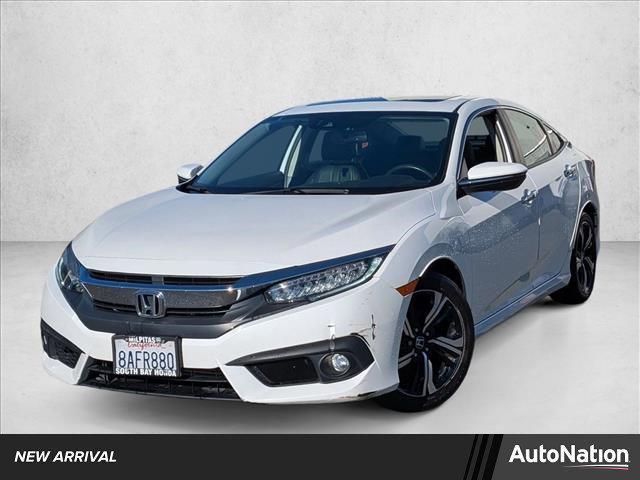 used 2017 Honda Civic car, priced at $19,477