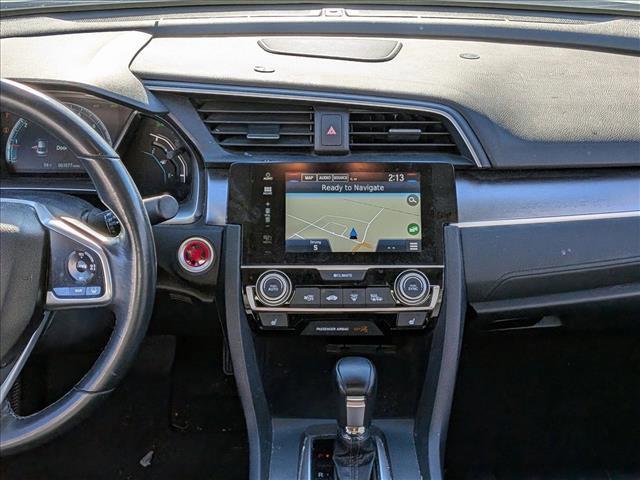 used 2017 Honda Civic car, priced at $19,277