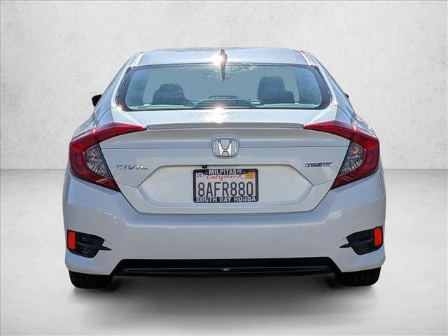 used 2017 Honda Civic car, priced at $19,277