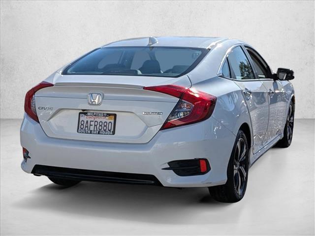 used 2017 Honda Civic car, priced at $19,277