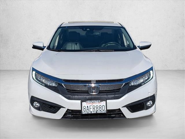 used 2017 Honda Civic car, priced at $19,277