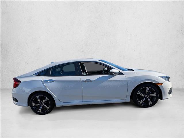 used 2017 Honda Civic car, priced at $19,277