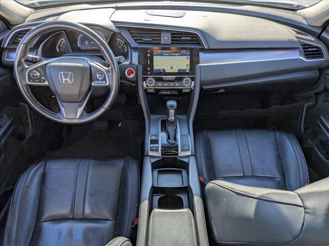 used 2017 Honda Civic car, priced at $19,277