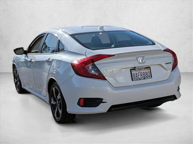 used 2017 Honda Civic car, priced at $19,277