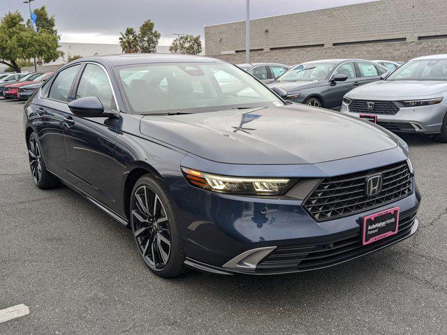 new 2025 Honda Accord Hybrid car, priced at $40,395