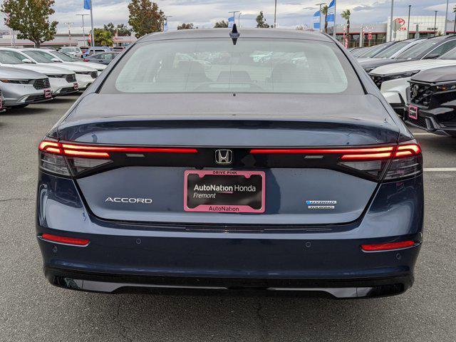 new 2025 Honda Accord Hybrid car, priced at $40,395