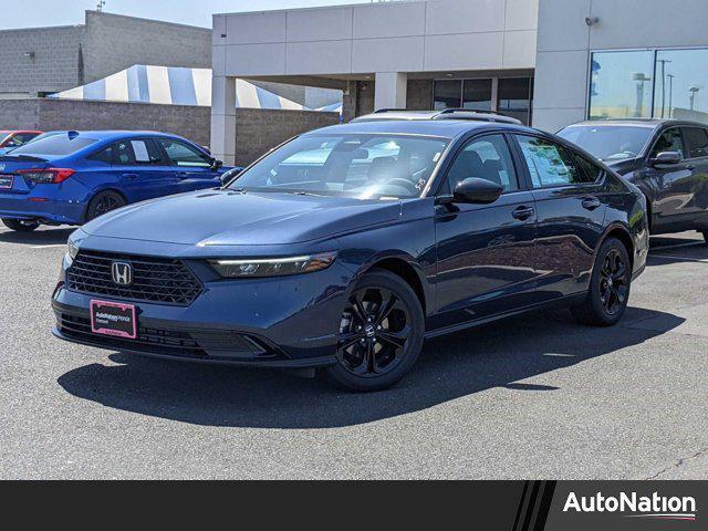 new 2025 Honda Accord car, priced at $30,710