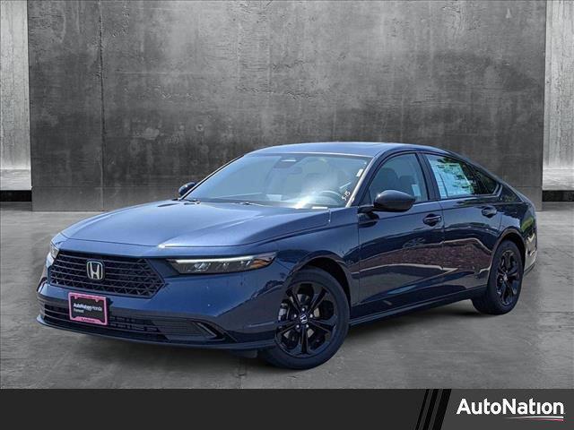 new 2025 Honda Accord car, priced at $30,710