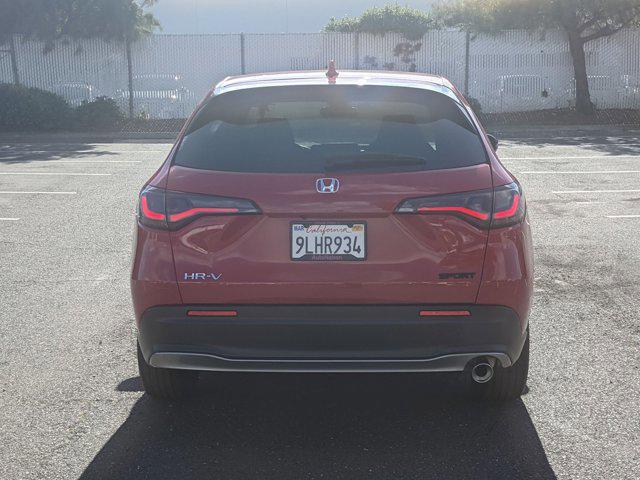 used 2024 Honda HR-V car, priced at $25,922