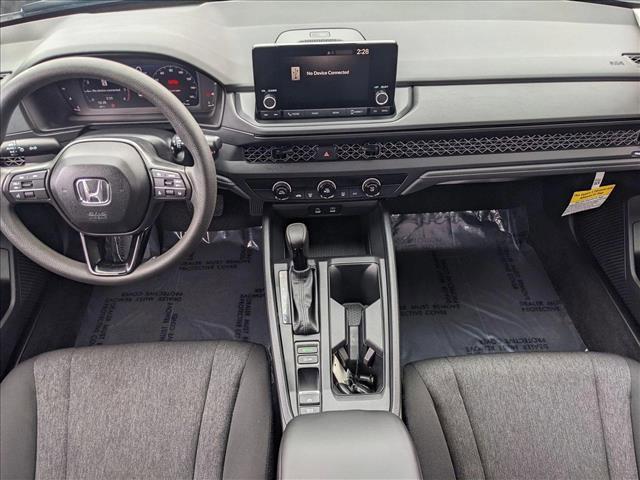used 2024 Honda Accord car, priced at $26,922