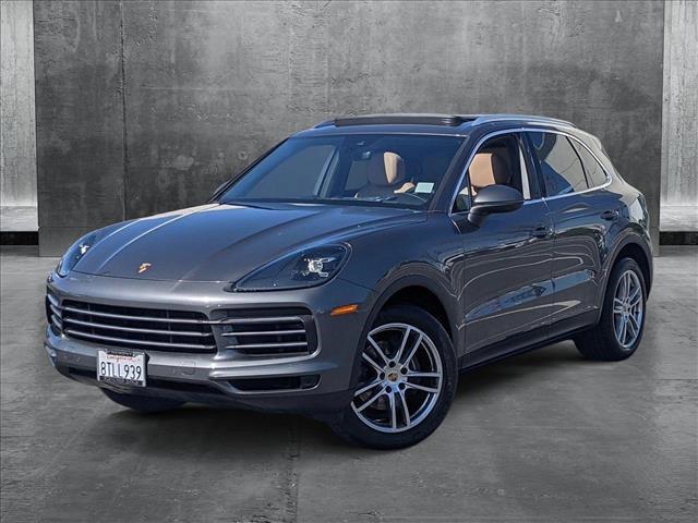 used 2020 Porsche Cayenne car, priced at $43,233