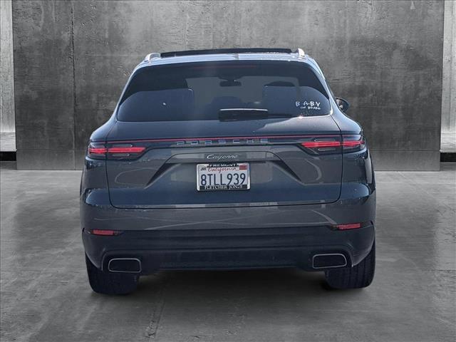 used 2020 Porsche Cayenne car, priced at $43,233