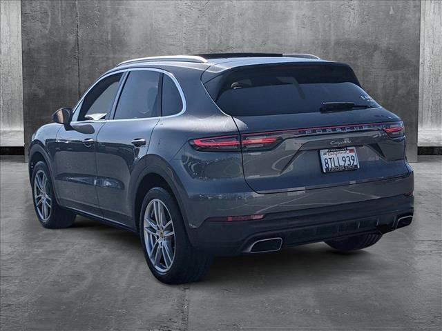 used 2020 Porsche Cayenne car, priced at $43,233