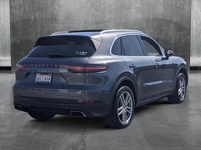 used 2020 Porsche Cayenne car, priced at $43,233