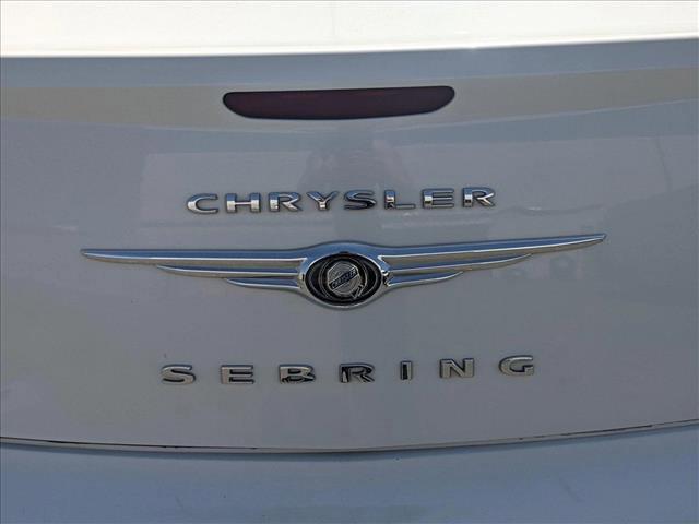 used 2010 Chrysler Sebring car, priced at $6,699