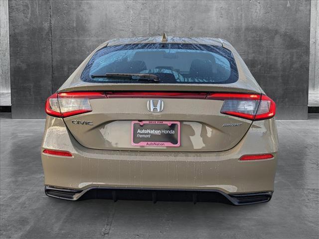 new 2025 Honda Civic car, priced at $29,000