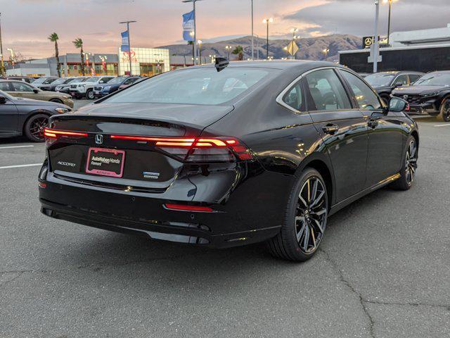 new 2025 Honda Accord Hybrid car, priced at $40,395