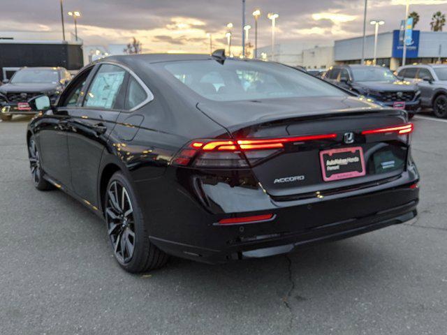 new 2025 Honda Accord Hybrid car, priced at $40,395