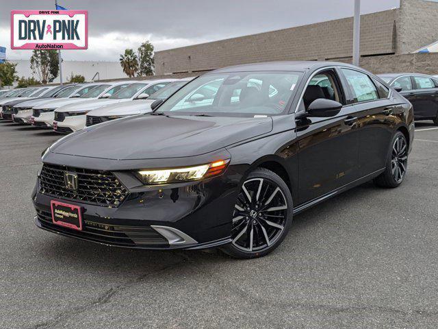 new 2025 Honda Accord Hybrid car, priced at $40,395