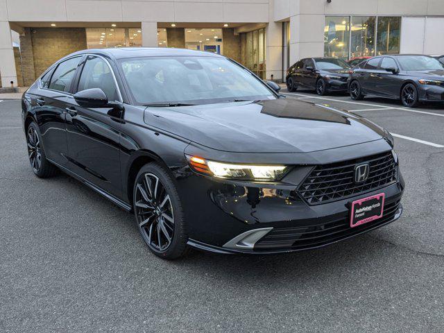 new 2025 Honda Accord Hybrid car, priced at $40,395