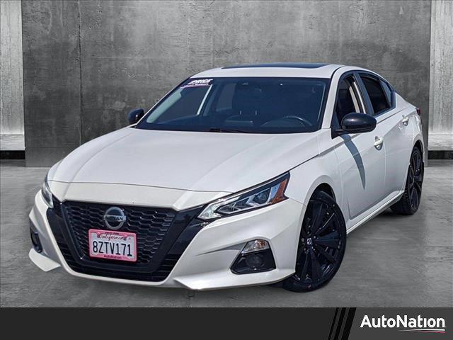 used 2022 Nissan Altima car, priced at $19,122