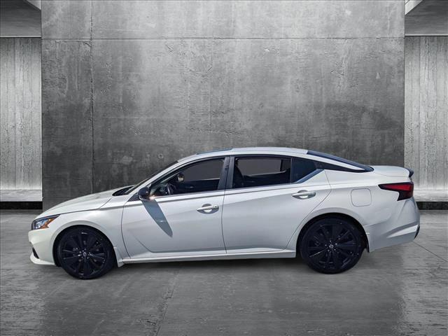 used 2022 Nissan Altima car, priced at $19,122