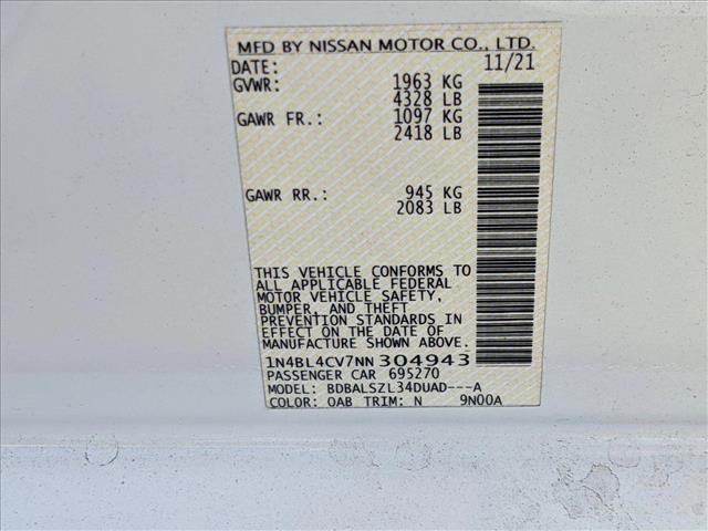 used 2022 Nissan Altima car, priced at $19,577