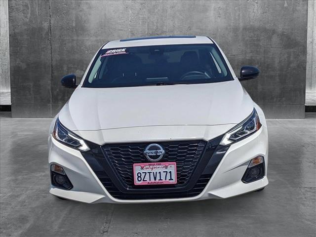 used 2022 Nissan Altima car, priced at $19,122