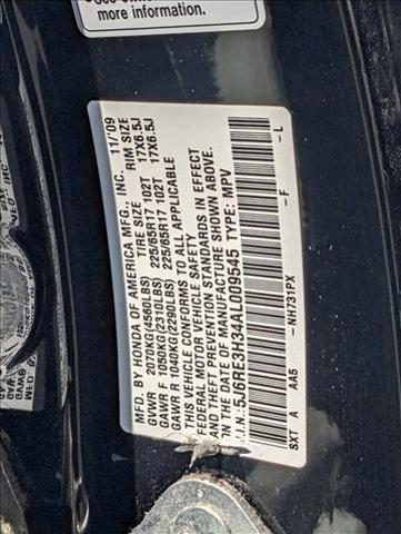 used 2010 Honda CR-V car, priced at $9,522