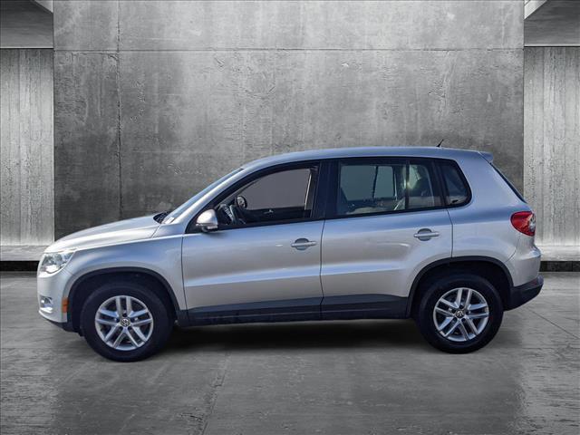 used 2011 Volkswagen Tiguan car, priced at $7,988