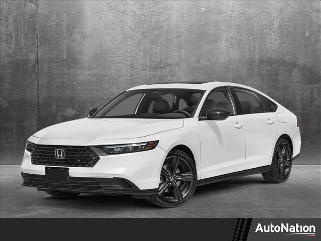 new 2025 Honda Accord Hybrid car, priced at $35,980